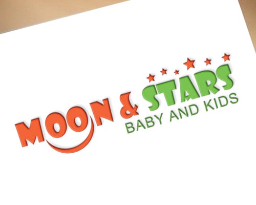 Moon & Stars Logo